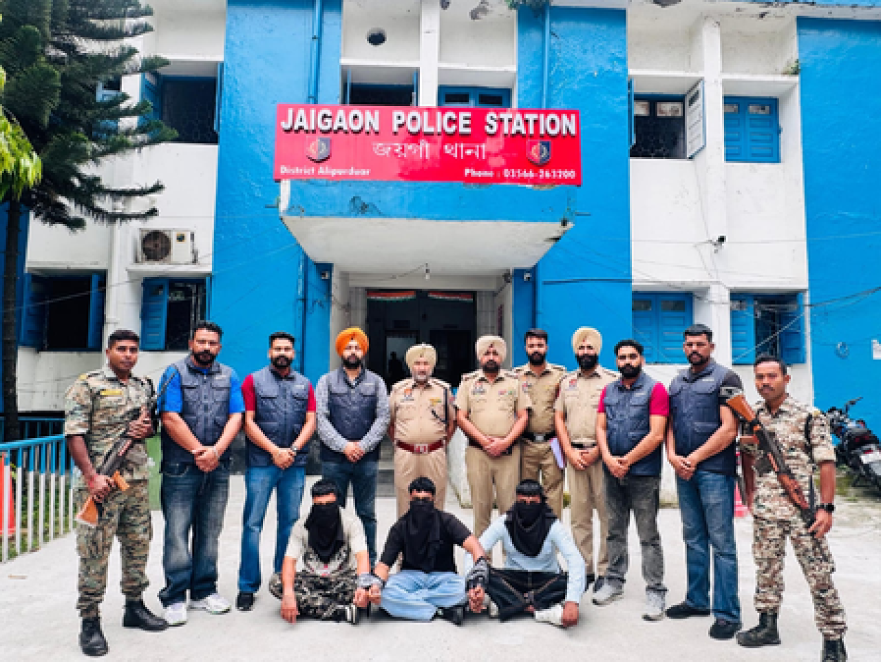 পাঞ্জাব এজি টিএফের বড় অভিযান: হত্যাকাণ্ডে জড়িত বিদেশী গ্যাংস্টারের ৩ প্রধান সহযোগী গ্রেফতার