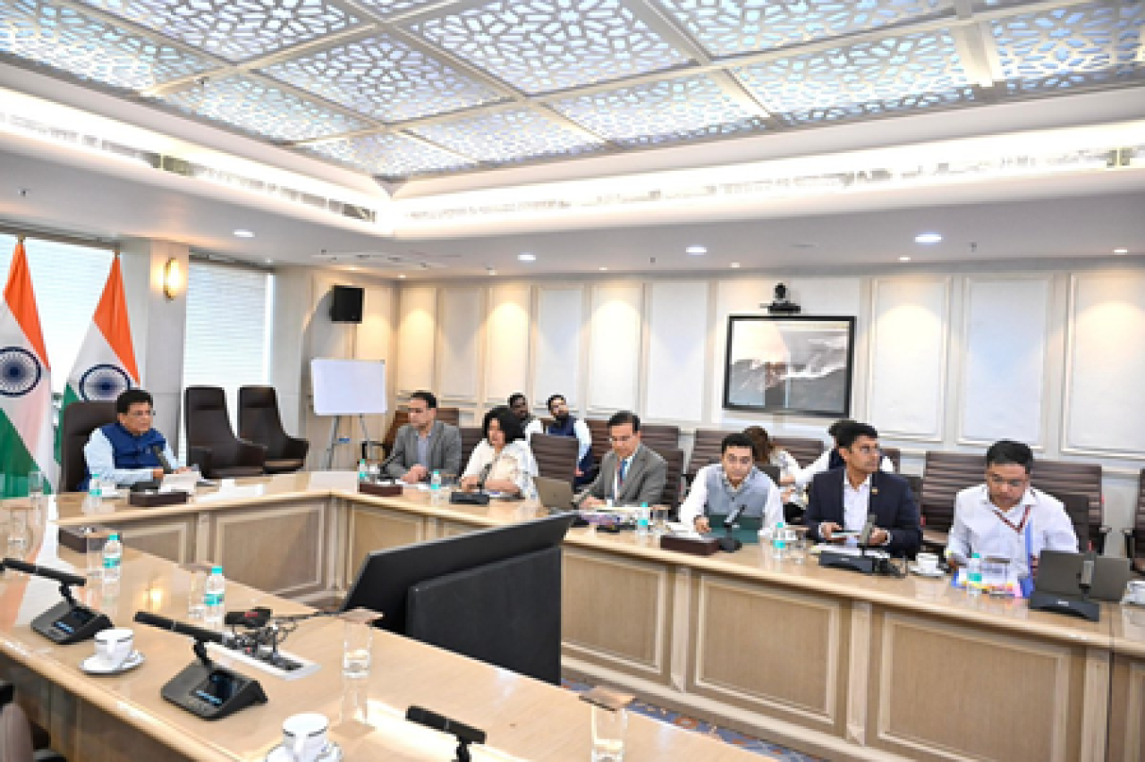 পীযূষ গোয়াল মুক্ত বাণিজ্য চুক্তির অগ্রগতি পর্যালোচনা করলেন