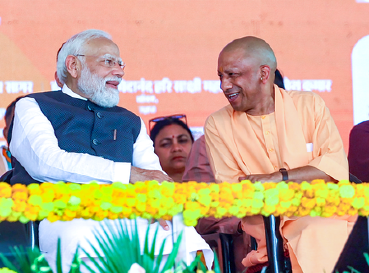 প্রধানমন্ত্রী হিসেবে ১২ বছর পূর্ণ: সিএম যোগী মোদীকে অভিনন্দন জানালেন, বললেন- ‘নতুন ভারত’ এর ভিত্তি স্থাপন করেছেন