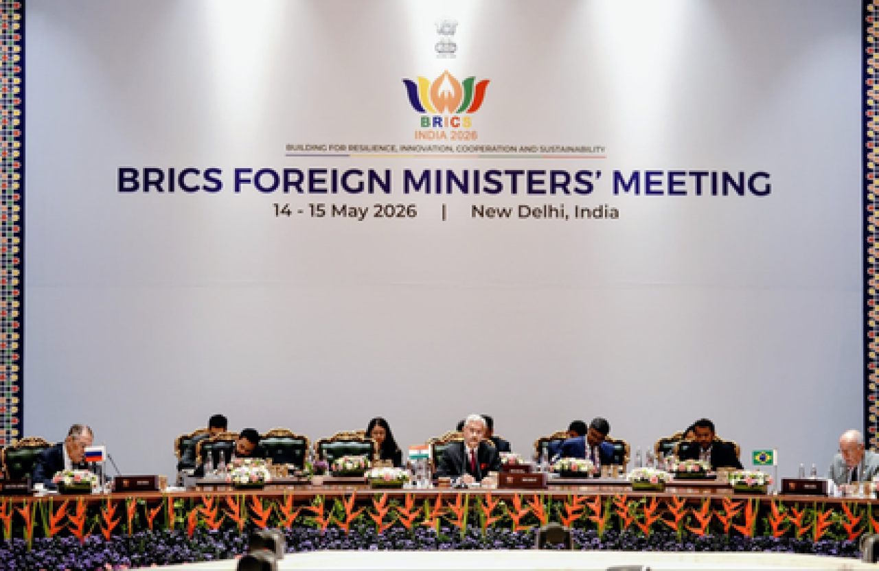 ব্রিক্স বিদেশ মন্ত্রীর বৈঠকে মধ্য প্রাচ্য নিয়ে মতবিরোধ, ভারত প্রকাশ করল সভাপতির বিবৃতি