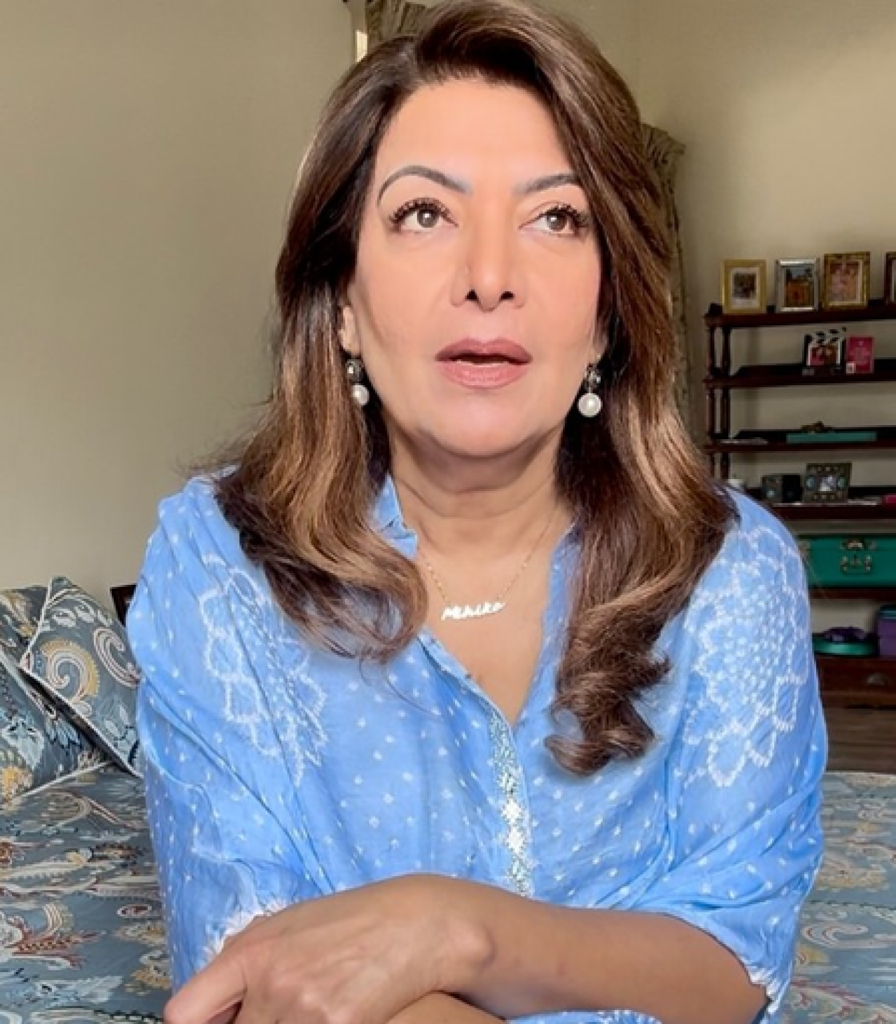 মিহিকার স্মৃতিতে আবেগপ্রবণ দিভ্যা সেথ শাহ: ‘প্রতিটি সুন্দর জিনিসে তোমার উপস্থিতি অনুভব করি’