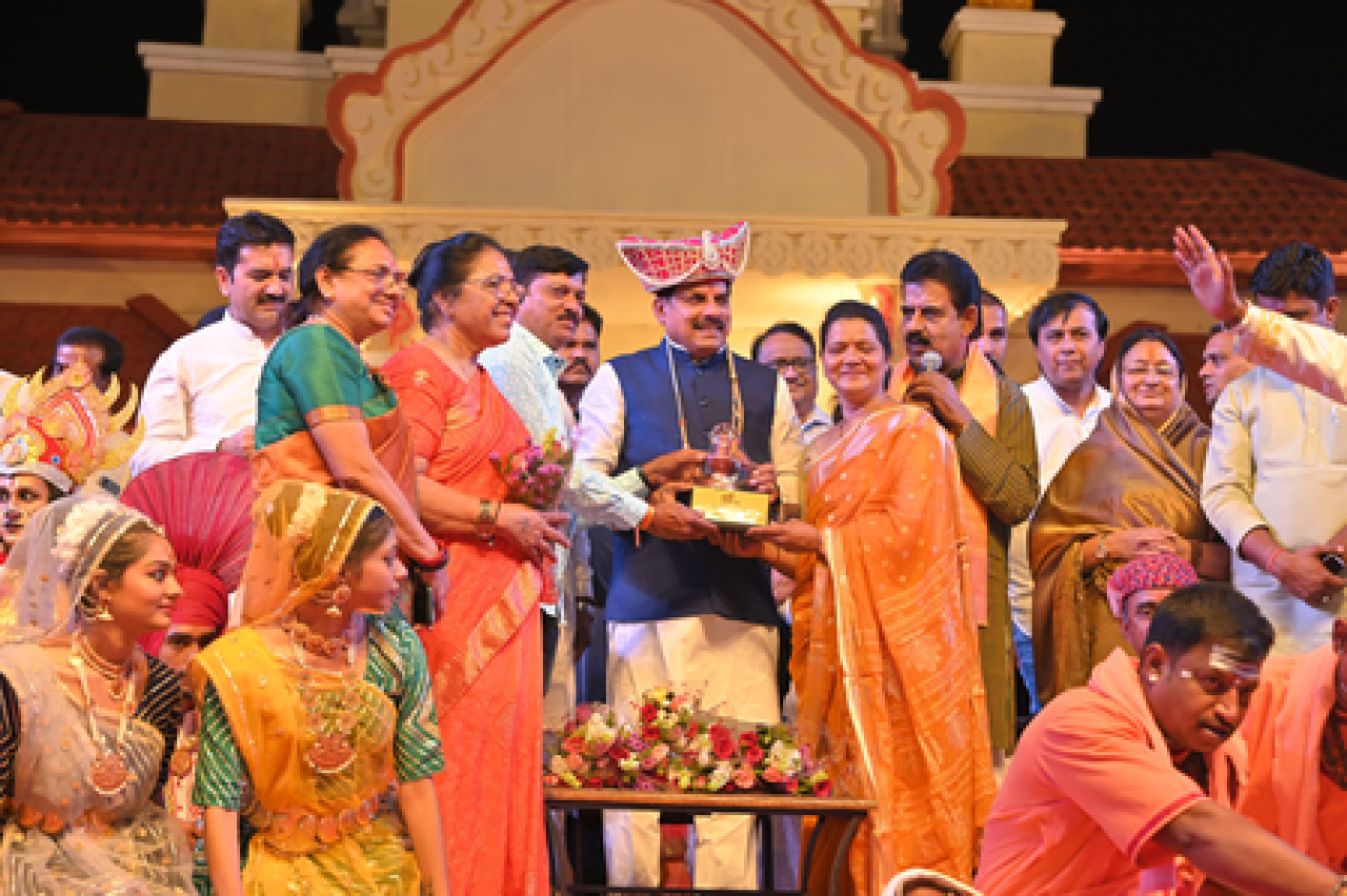 ‘ম্যাঙ্গো জাত্রা’তে ইন্দোরের সাংস্কৃতিক ঐক্য ও কৃষক কল্যাণের প্রতিচ্ছবি