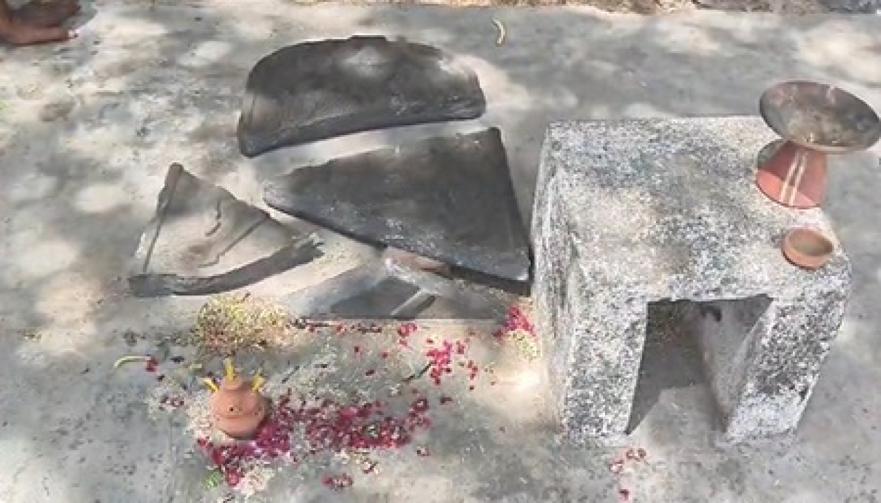 রাজস্থানে জুজারজি মহারাজের মূর্তি ভাঙার ঘটনায় জনতার ক্ষোভ, পুলিশ তদন্ত শুরু