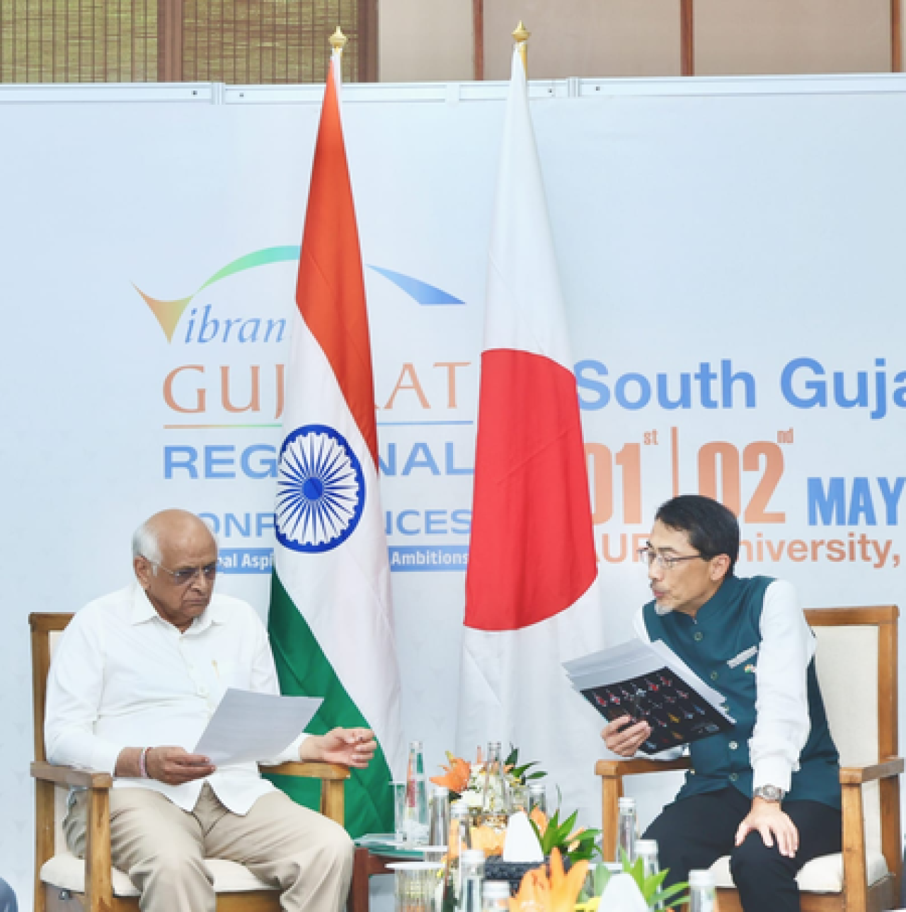 সেমিকন্ডাক্টর খাতে বিনিয়োগ নিয়ে আলোচনা, সুরতে মুখ্যমন্ত্রীর সঙ্গে জাপানের রাষ্ট্রদূতের বৈঠক