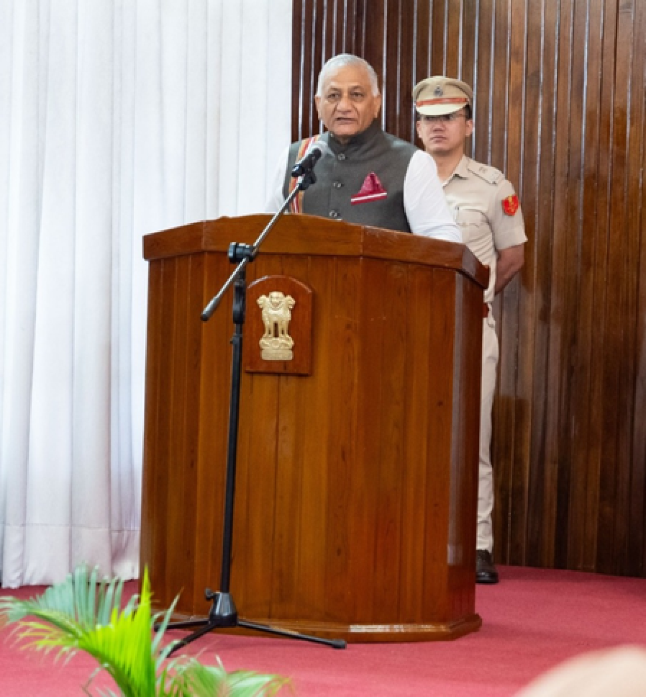 2047 সালের মধ্যে ‘উন্নত ভারত’ গঠনে শান্তির গুরুত্ব: মিজোরামের গভর্নরের বক্তব্য
