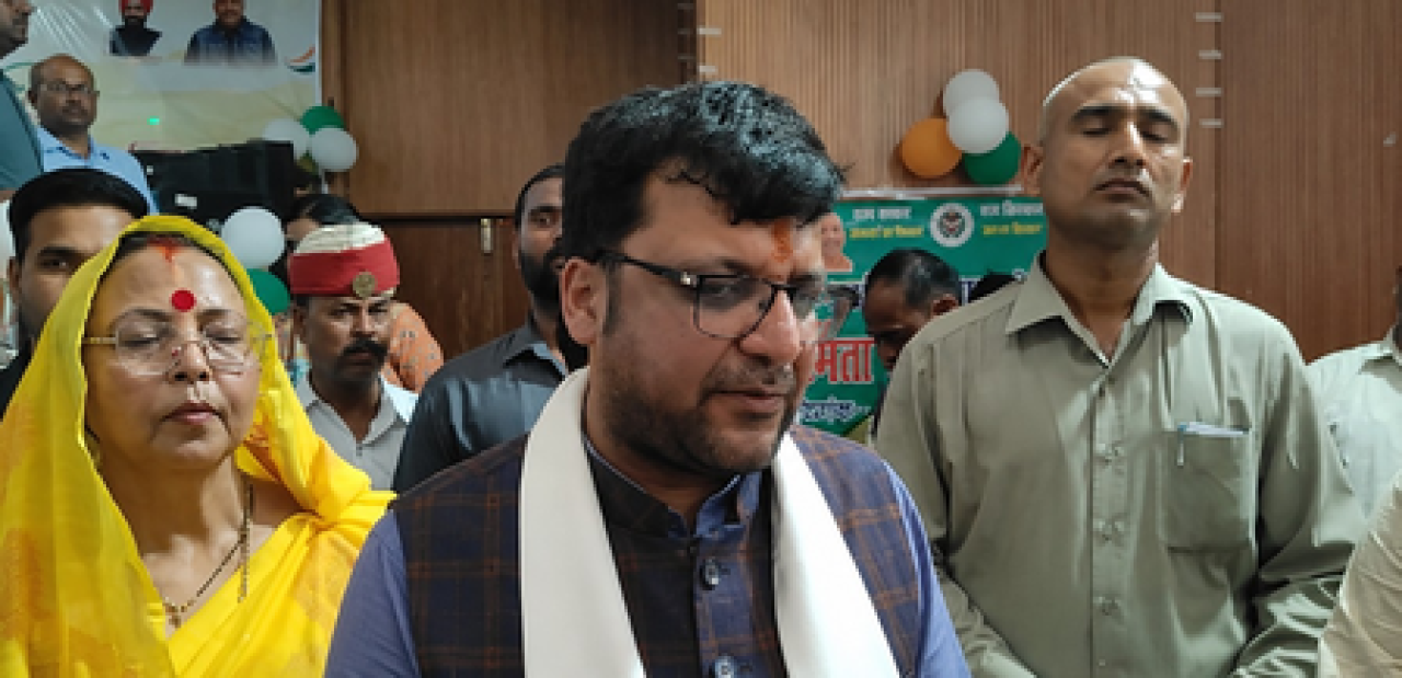 কৃষকদের জন্য নতুন পরিকল্পনার ঘোষণা: মন্ত্রী নিতিন আগ্রওয়াল