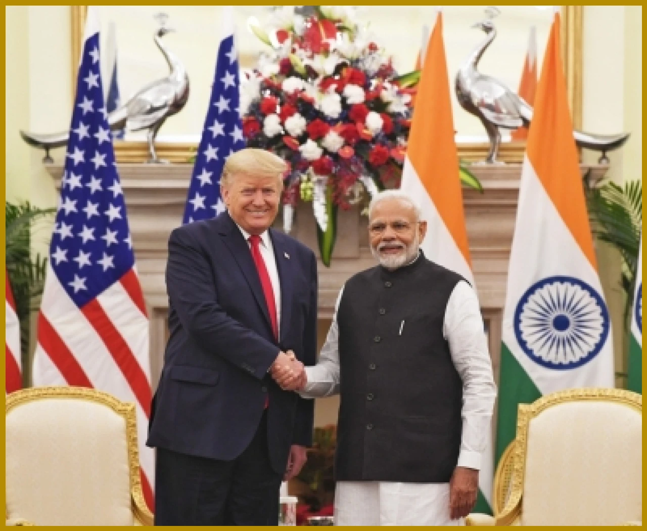 ট্রাম্পের সঙ্গে মোদির বন্ধুত্ব, ভারত-আমেরিকার মধ্যে ব্যবসায়িক চুক্তির আশাবাদ