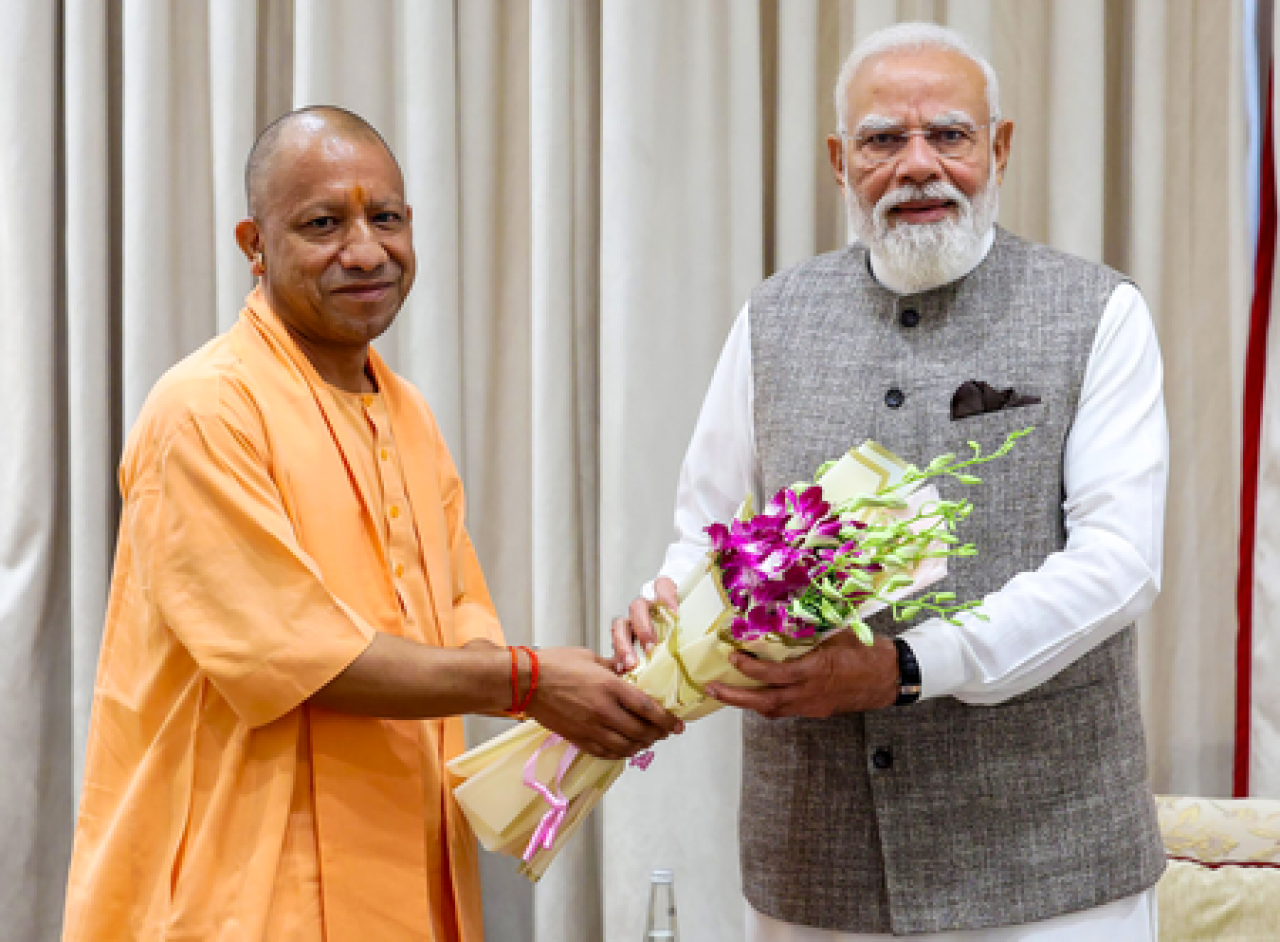 প্রধানমন্ত্রী মোদীর দীর্ঘতম কার্যকাল উপলক্ষে মুখ্যমন্ত্রী যোগী আদিত্যনাথের অভিনন্দন