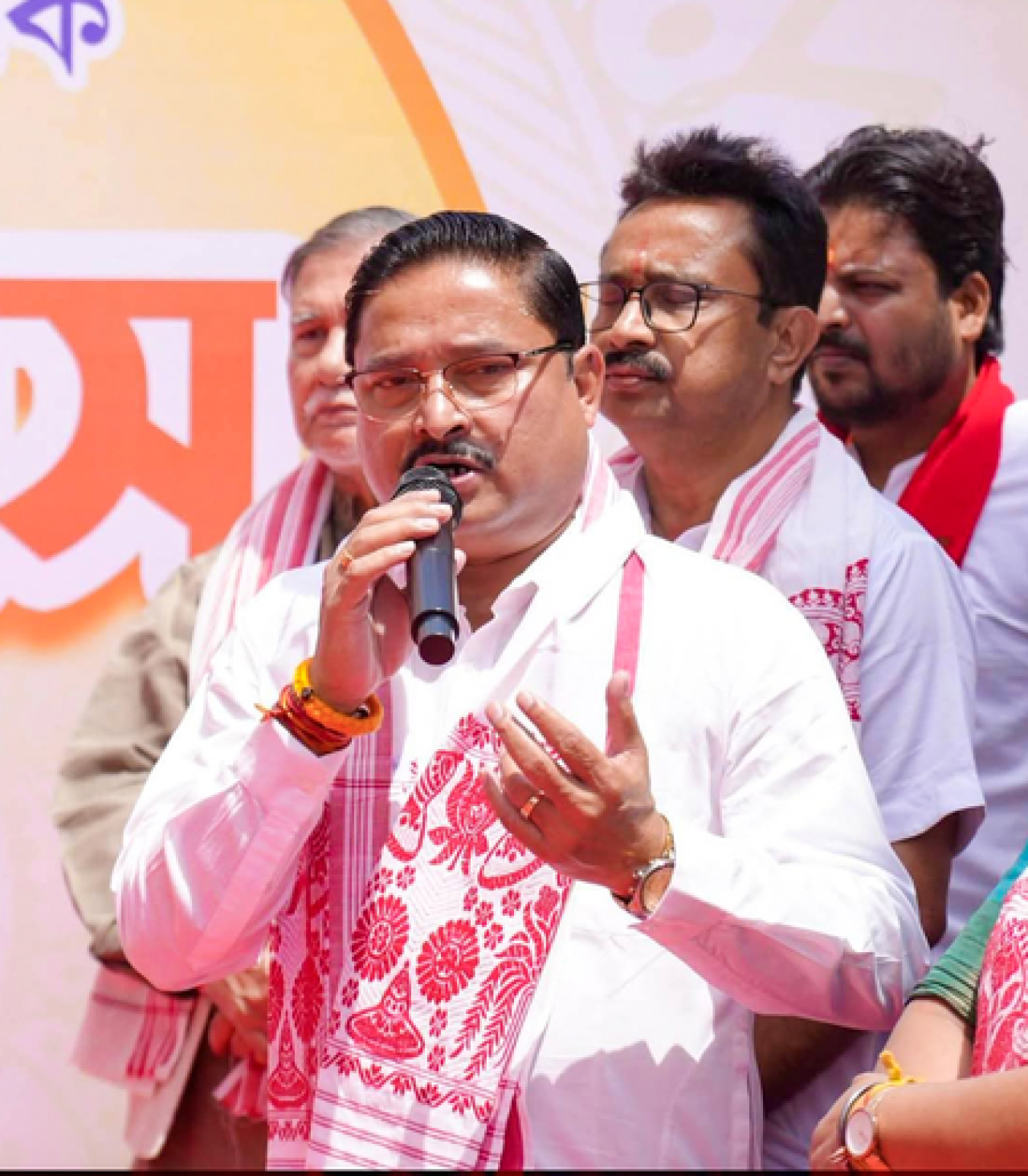 বিজেপি আসামে সংগঠনগত কার্যক্রম ত্বরান্বিত করেছে