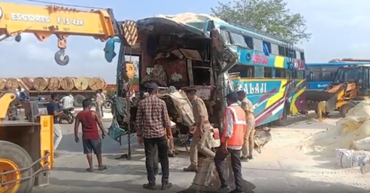 ভদোদরা-হালোল হাইওয়ে দুর্ঘটনায় ৬ জনের মৃত্যু, ২৬ জন আহত