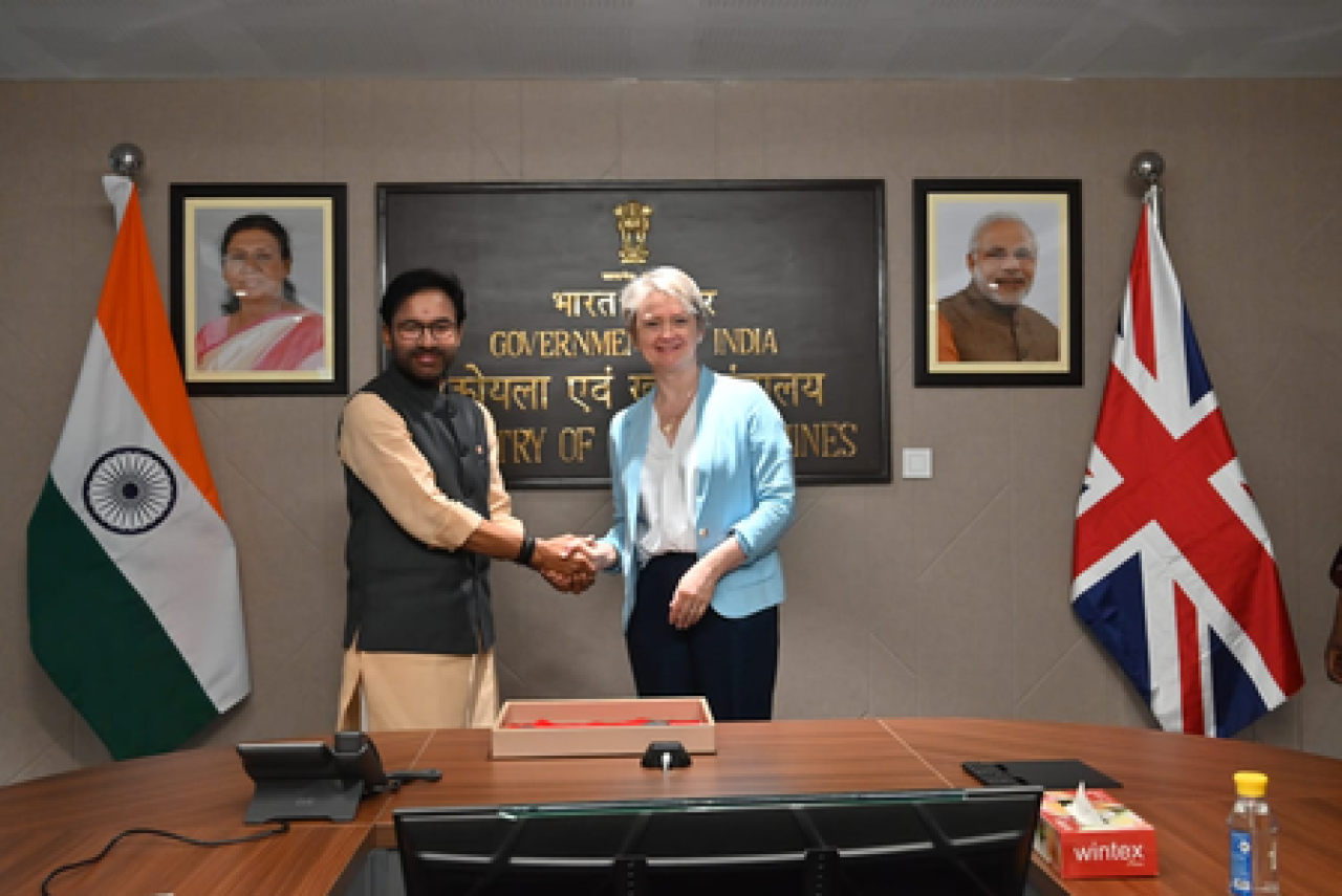 ভারত-যুক্তরাজ্য সম্পর্কের নতুন দিগন্ত: ক্রিটিক্যাল মিনারেলস সাপ্লাই চেইন অবজারভেটরি কেন্দ্রের উদ্বোধন