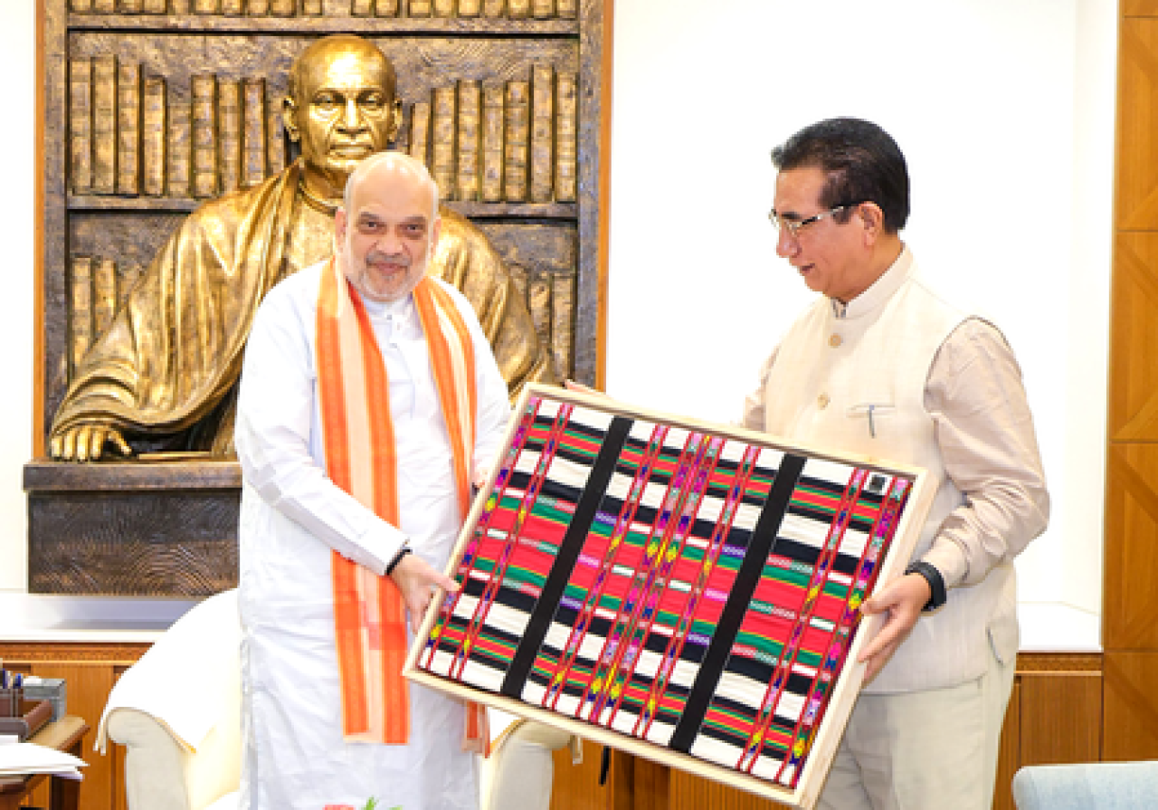 মিজোরামের শরণার্থীদের জন্য কেন্দ্র সরকারের ১০ কোটি টাকার চালের ব্যবস্থা
