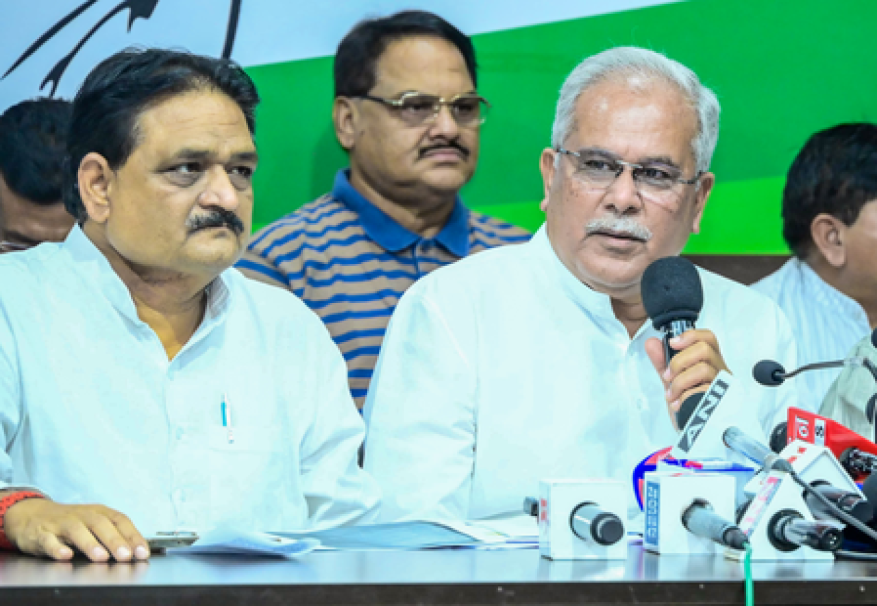 রাজ্যসভা নির্বাচনে ঝারখণ্ডের জন্য কংগ্রেসের পর্যবেক্ষক হিসেবে নিযুক্ত হলেন ভূপেশ বাঘেল এবং অজয় শর্মা