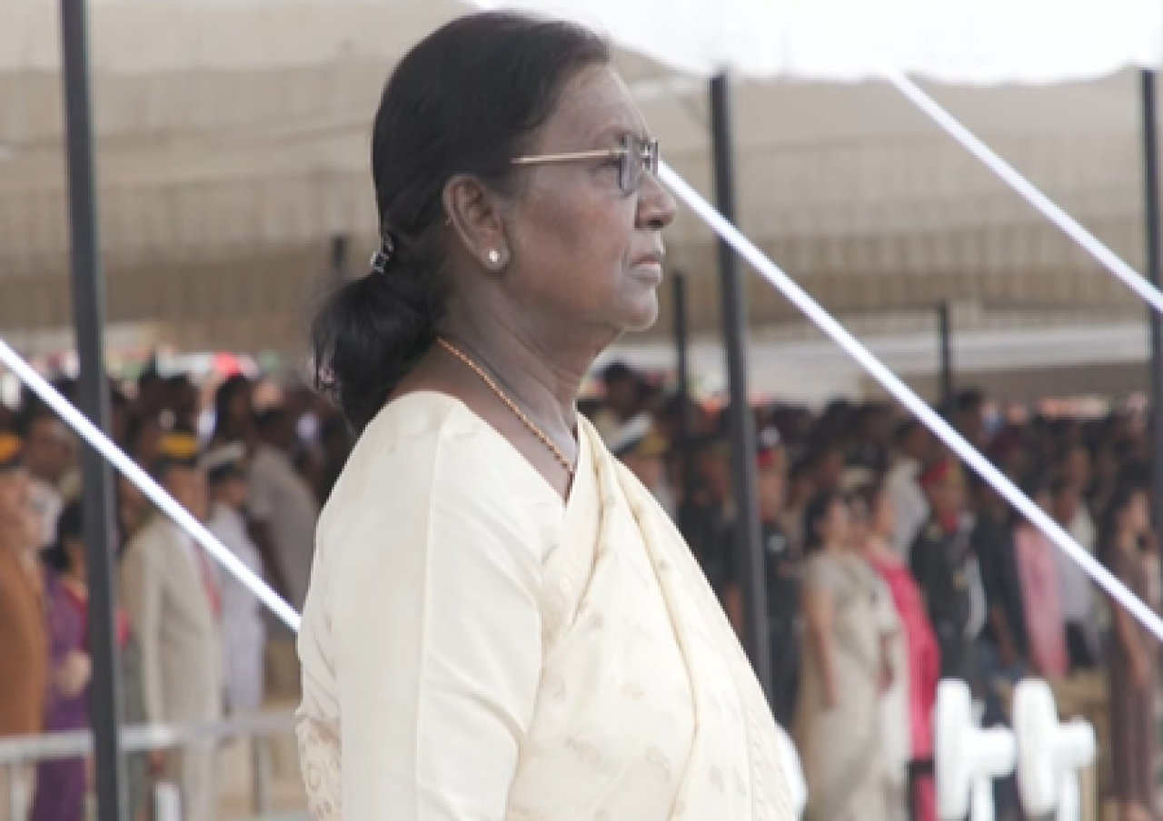 রাষ্ট্রপতি দ্রৌপদী মুর্মুর ঐতিহাসিক পরিদর্শন, নারী ক্যাডেটদের জন্য বিশেষ দিন
