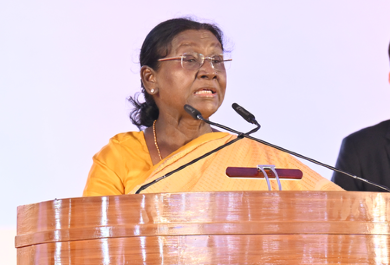 রাষ্ট্রপতি দ্রৌপদী মুর্মু ওড়িশার রায়রাংপুর পুলিশ জেলার উদ্বোধন করলেন