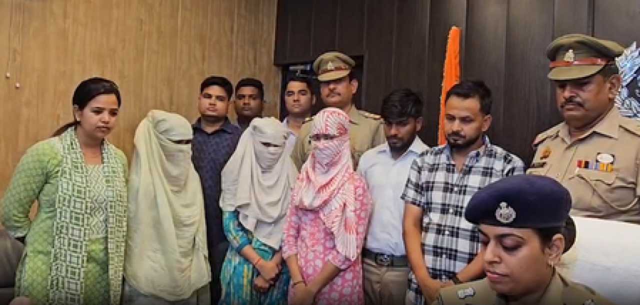 লখনউতে অনলাইন চাকরি দেওয়ার নামে প্রতারণা, পাঁচ প্রতারক গ্রেফতার
