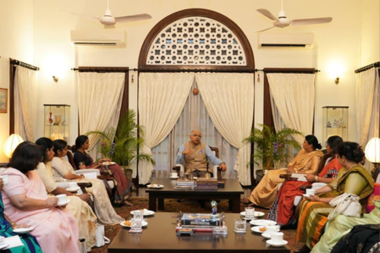 শ্রীলঙ্কার মহিলা সংসদ সদস্যদের ভারত সফরের অভিজ্ঞতা শেয়ার