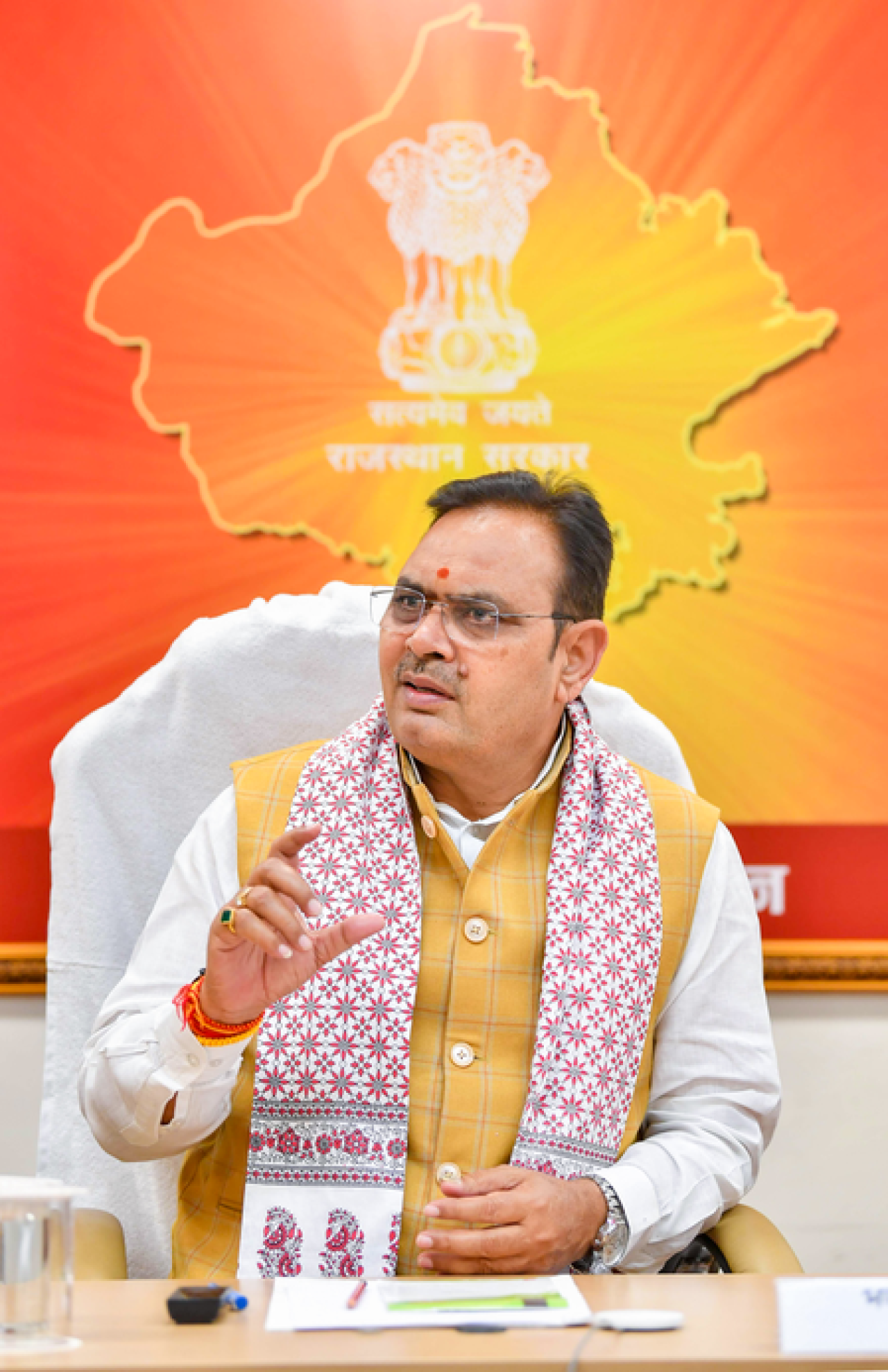 ২০২৭ সালের মধ্যে বিদ্যুৎ খাতে স্বনির্ভর হবে রাজস্থান: মুখ্যমন্ত্রী ভজনলাল শর্মার নির্দেশ