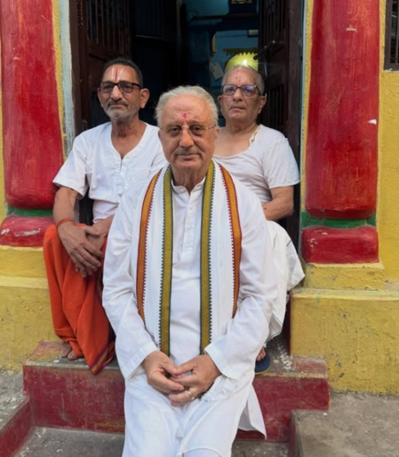অনুপম খেরের ‘শ্রী রাম ভূমি’ ছবির শুটিং সম্পন্ন, অযোধ্যায় কাটানো সময়ের অনুভূতি শেয়ার করলেন
