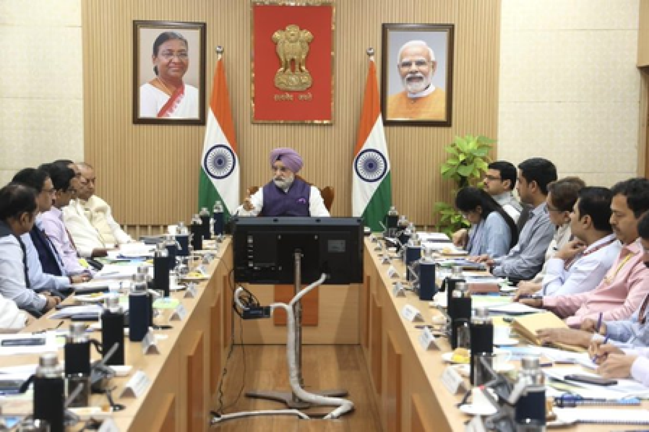 ‘উন্নত দিল্লি’ এর জন্য মাস্টার প্ল্যান ও টেকসই উন্নয়ন নিয়ে ডিডিএর সঙ্গে এলজি টি এস সান্ধুর বৈঠক