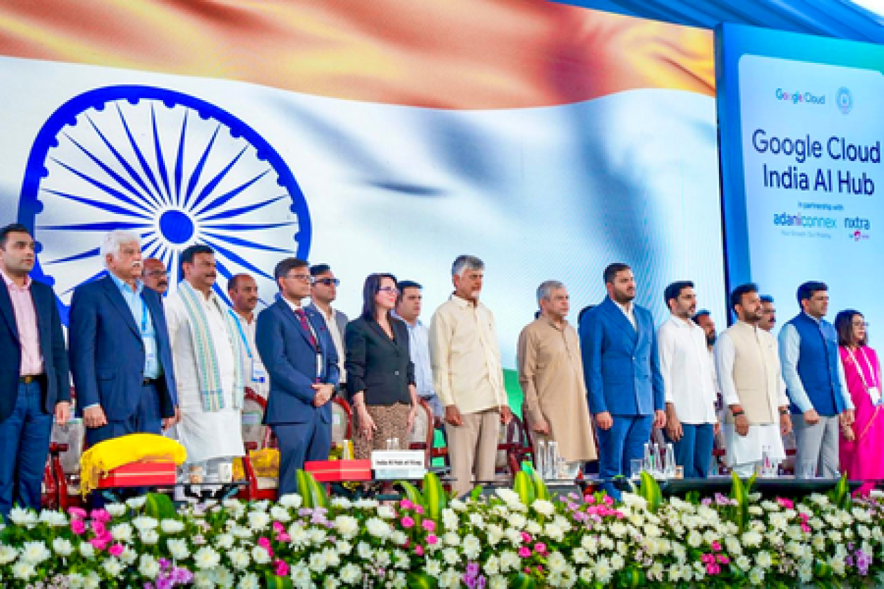 এআই ডেটা সেন্টার প্রতিযোগিতায় ভারত শীর্ষে