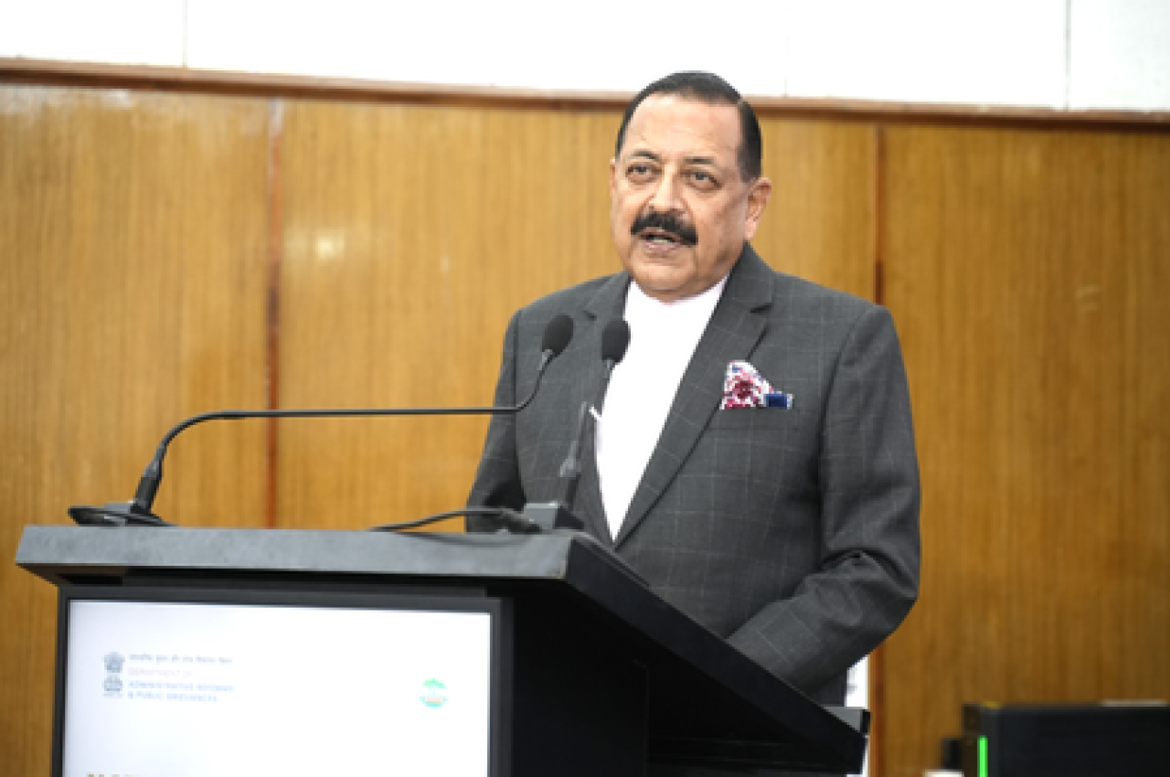 এআই-ভিত্তিক সংস্কারের মাধ্যমে নতুন প্রশাসনিক যুগে প্রবেশ করছে ভারত: ড. যতীন্দ্র সিং