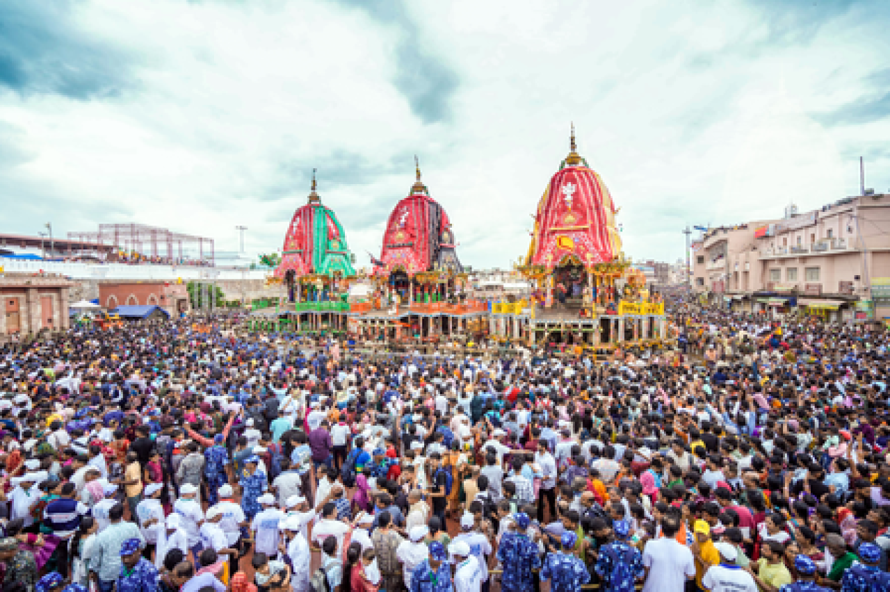 ওডিশা: রথযাত্রার জন্য ৩০০ এর বেশি বিশেষ ট্রেন চালাবে ভারতীয় রেল