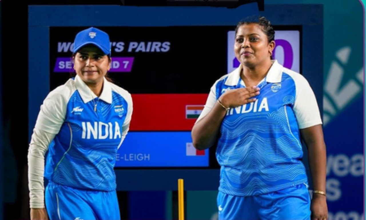 কমনওয়েলথ গেমস ২০২৬: ভারতের রূপা ও পিঙ্কির টাইব্রেক জয়
