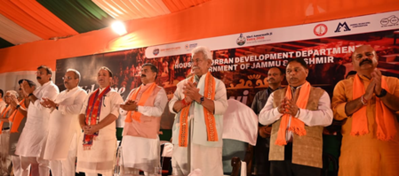 তাভি আরতি ও লাইট অ্যান্ড সাউন্ড শোর উদ্বোধন, উপরাজ্যপালের শুভেচ্ছা