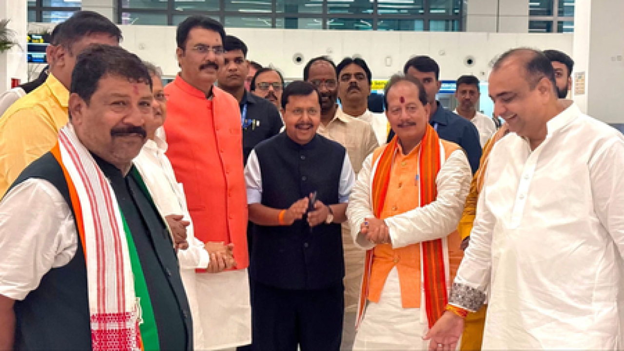 নিতিন নবীন পৌঁছেছেন পাটনা, সঞ্জয় সারাভাগী বললেন- এইবার বাঁকিপুর 51 হাজারের বেশি ভোটের ব্যবধানে জিতবেন
