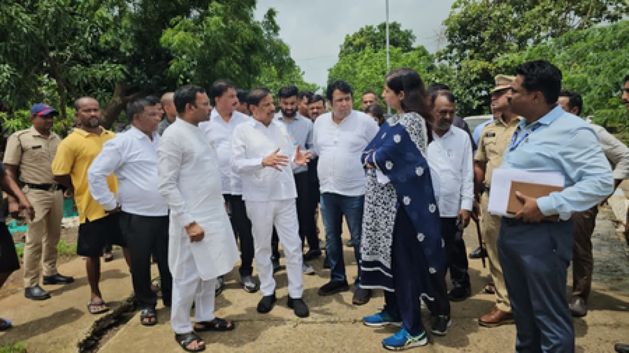 পালঘরে বন্যা ত্রাণ অভিযান ত্বরান্বিত, ১৯ হাজারের বেশি বাড়ির সার্ভে সম্পন্ন