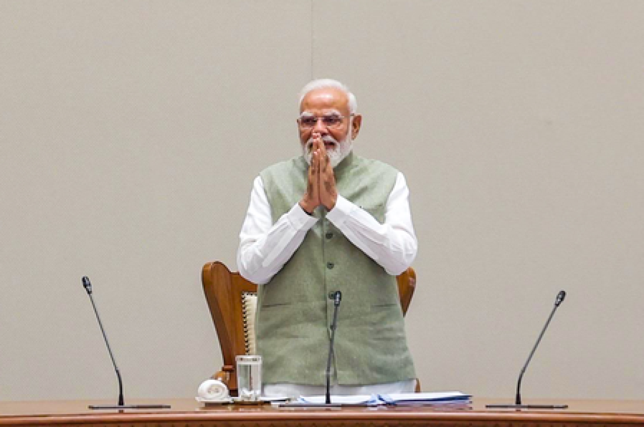প্রধানমন্ত্রী মোদীর কচ্ছী নববর্ষের শুভেচ্ছা