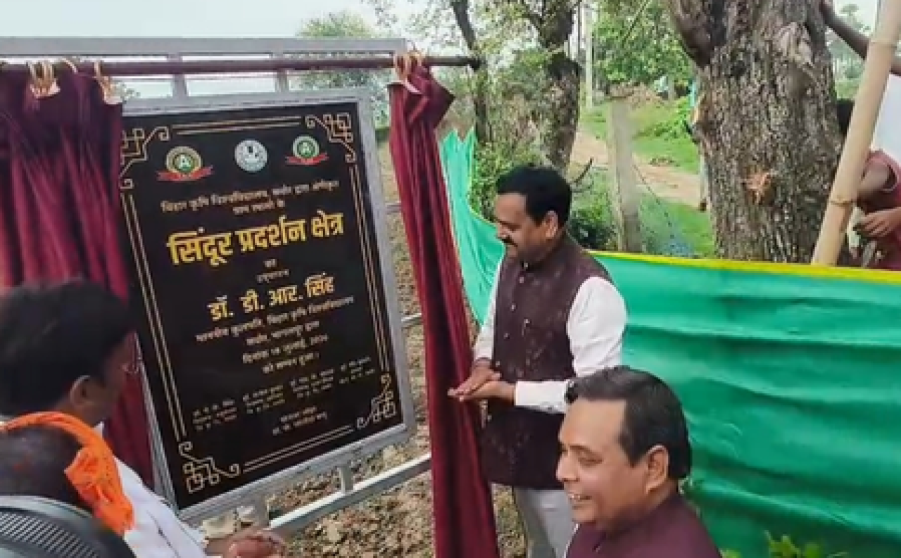 বাংলাদেশে প্রথম সিন্দুর গ্রাম হিসেবে পরিচিত হলো রামাসী গ্রাম