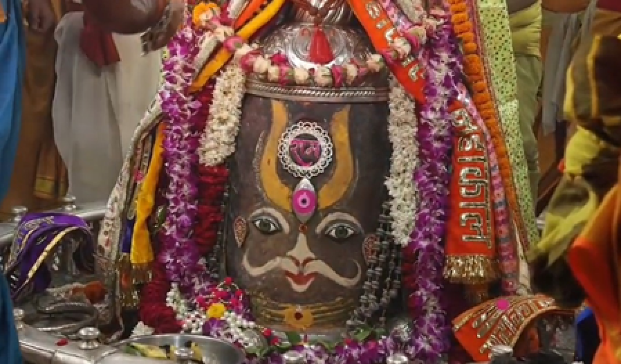 মহাকাল মন্দিরে ভাস্ম আরতির মহোৎসব
