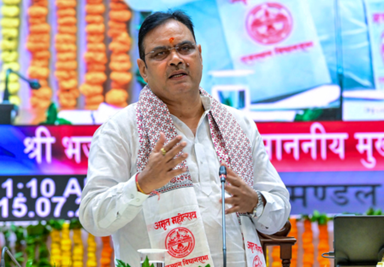 রাজস্থানে বর্ষা প্রস্তুতি নিয়ে সিএম ভজনলাল শর্মার কঠোর নির্দেশনা রাজস্থানে বর্ষা প্রস্তুতি নিয়ে সিএম ভজনলাল শর্মার কঠোর নির্দেশনা