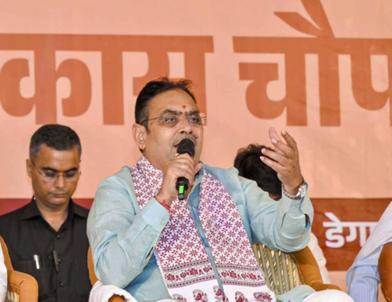রাজস্থানের গ্রামে সিএম ভজনলালের সফর: কৃষি কার্যক্রমে মহিলাদের সঙ্গে আলোচনা
