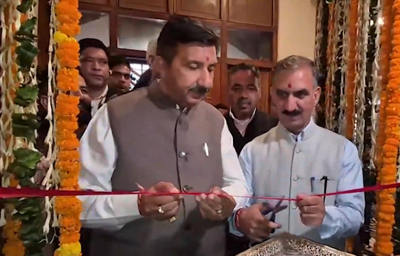 শিমলার ঐতিহাসিক বেন্টনি ক্যাসেলে ডিজিটাল মিউজিয়ামের উদ্বোধন