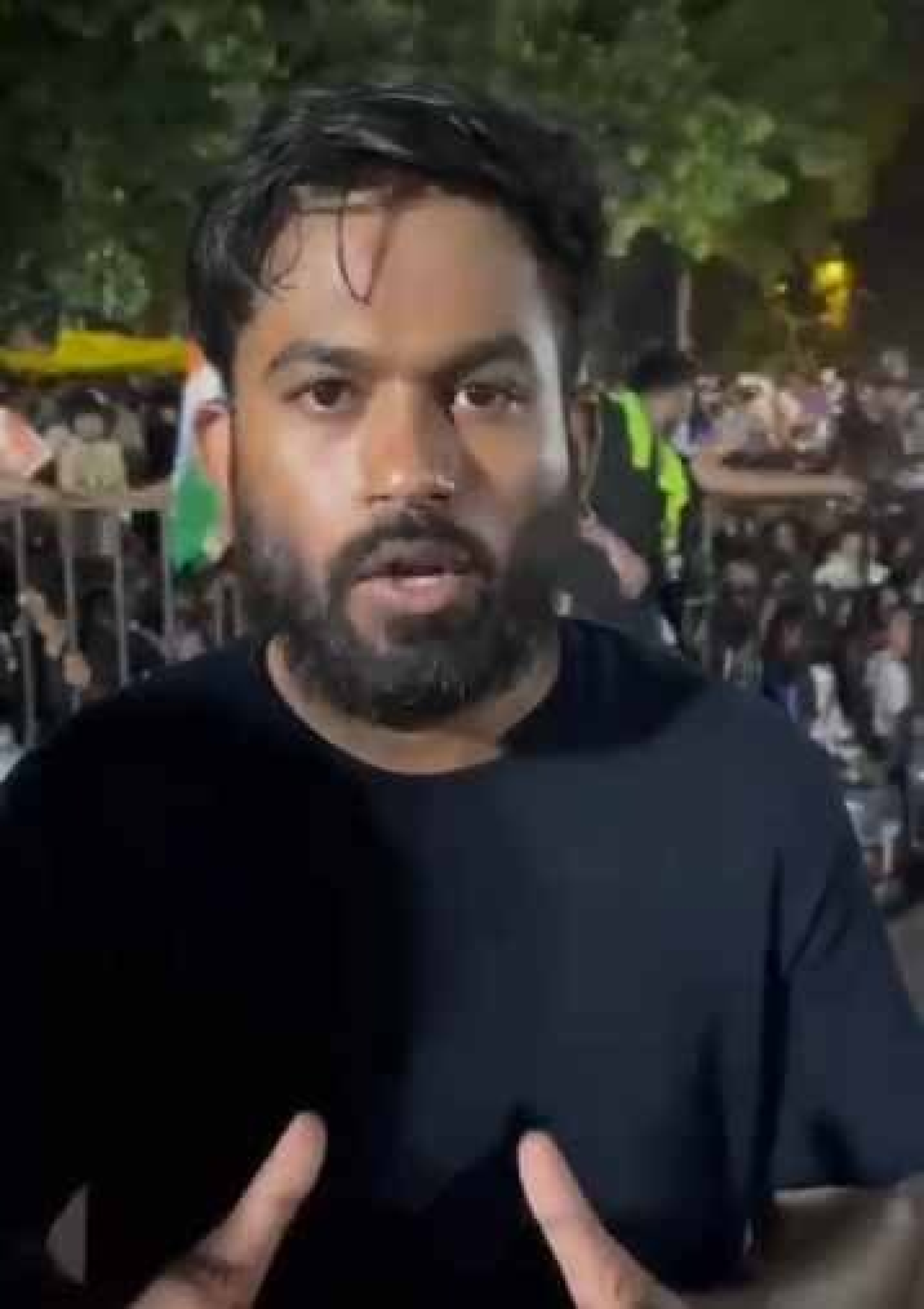 সিজেপির শান্তিপূর্ণ প্রতিবাদ, অশান্তির সঙ্গে আমাদের কোনো সম্পর্ক নেই: অভিজীত দিপকে