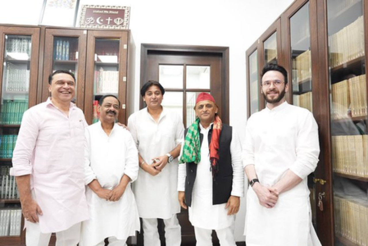 ইমরান মাসুদকে বড় ধাক্কা, জামাতা শায়ান মাসুদ সমাজবাদী দলে যোগ দিলেন