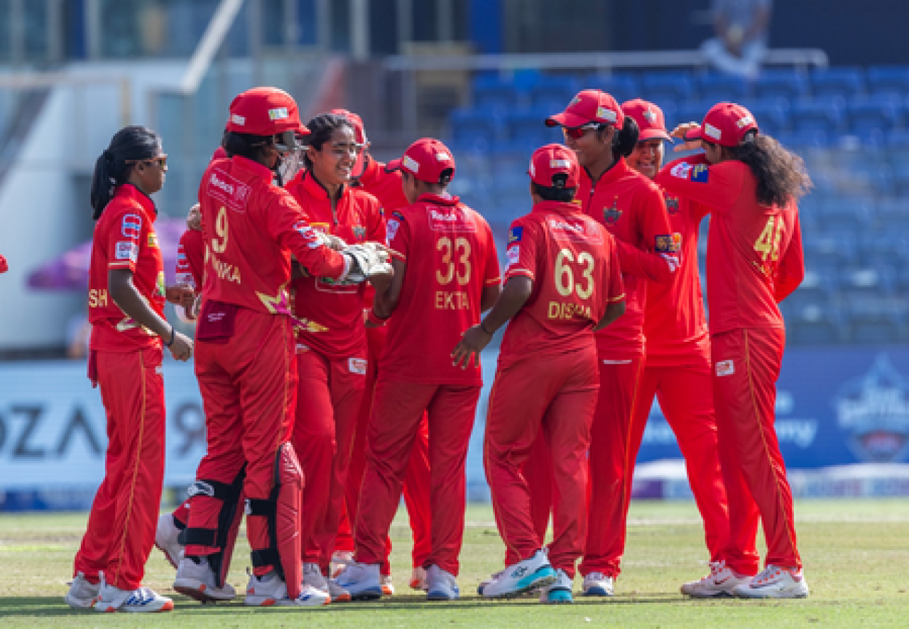 দক্ষিণ দিল্লি সুপারস্টার্জ উইমেন্সের ৬০ রানে জয়