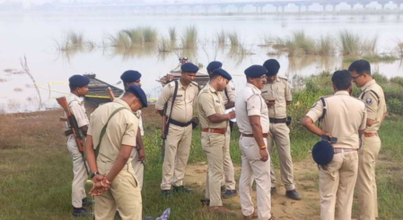 পাটনা: সোন নদীতে পুলিশ ও অপরাধীদের মধ্যে গুলি বিনিময়, এক গ্রেফতার