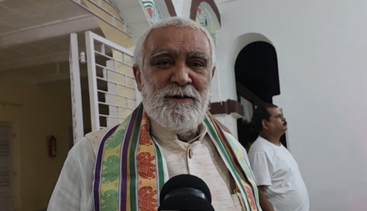 ‘বন্দে মাতরম’ এর অপমান সহ্য করবে না ভারত: প্রাক্তন কেন্দ্রীয় মন্ত্রী অশ্বিনী চৌবে