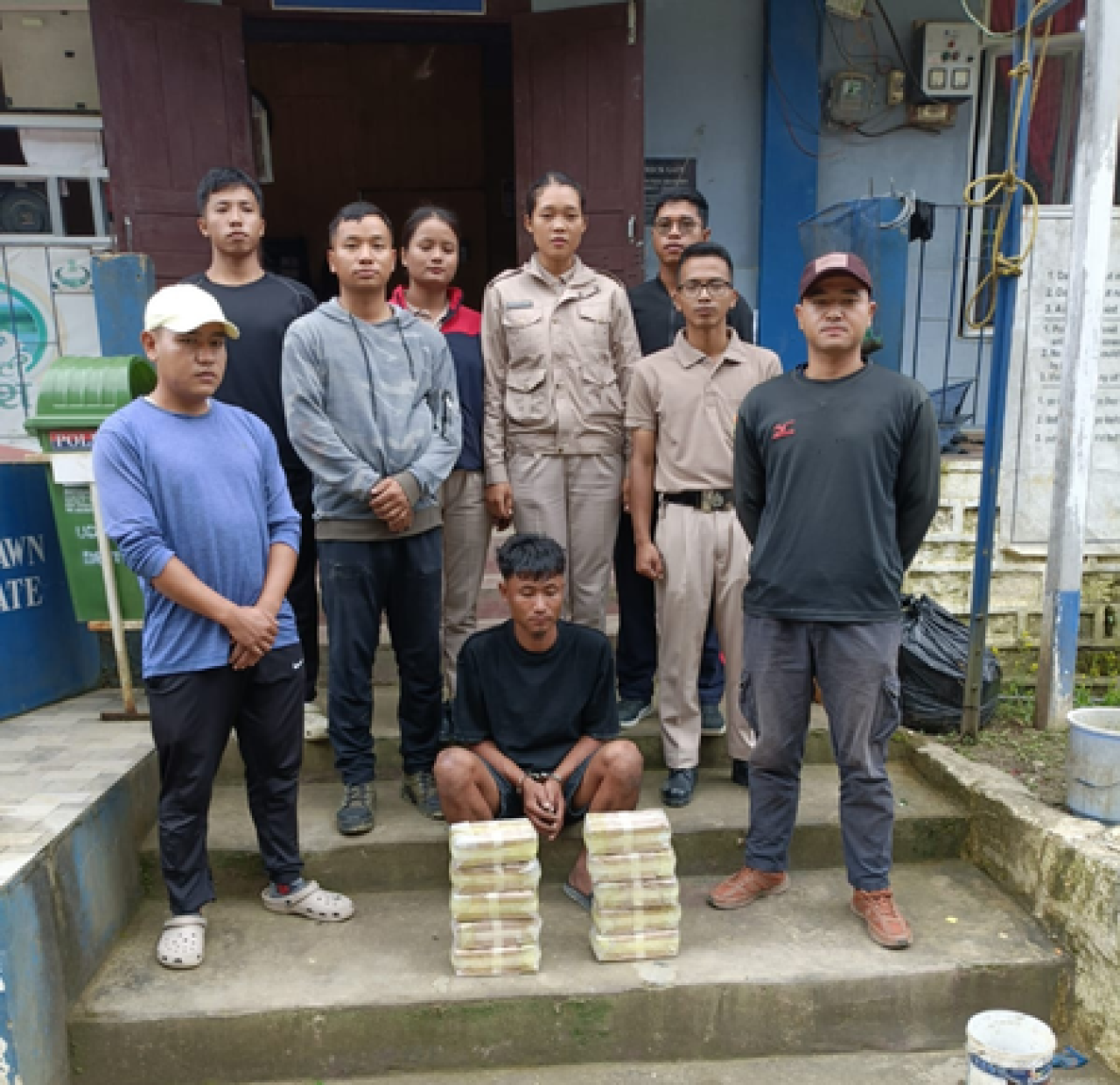মিজোরামে ৪ মাদক ব্যবসায়ী গ্রেফতার, ৮.৫৪ কোটি টাকার মাদক উদ্ধার