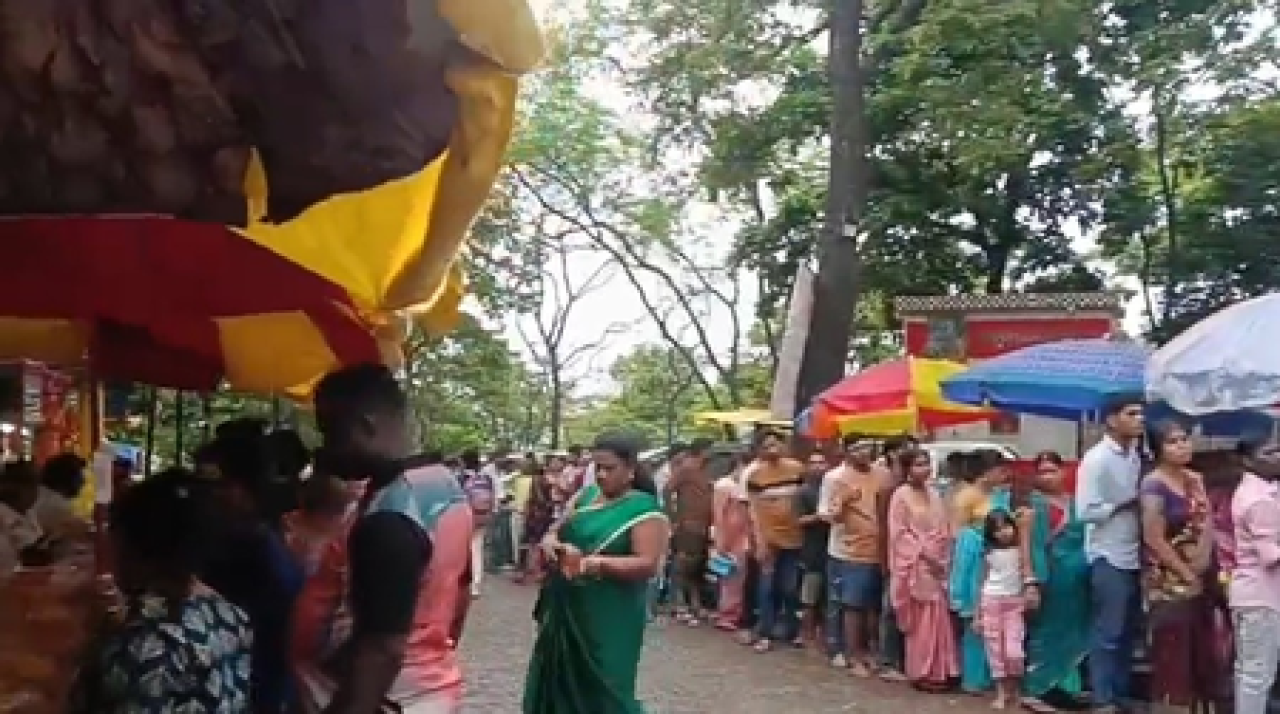মুম্বাই: তুংগারেশ্বর মন্দিরে ভক্তদের স্রোত, দ্বিতীয় সোমবারের পবিত্রতা উদযাপন