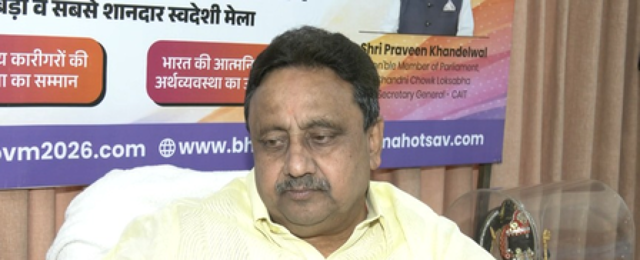 সংসদে বিরোধী দলগুলোর বাধা দেওয়ার অভিযোগ প্রভীন খণ্ডেলওয়ালের