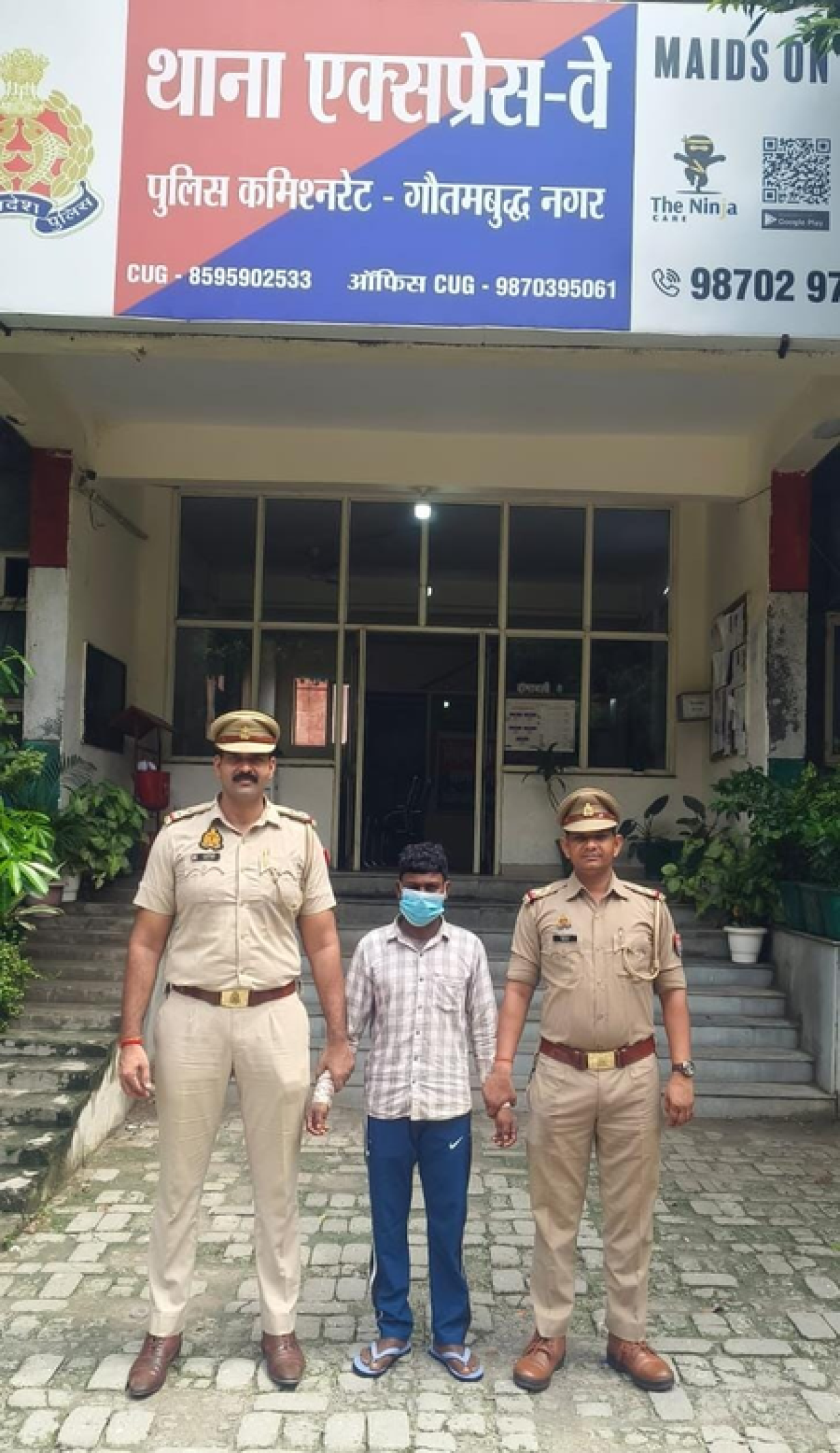 স্ত্রী হত্যার অভিযোগে অভিযুক্ত গ্রেফতার, পুলিশ সেক্টর-১৬৮ থেকে আটক করেছে