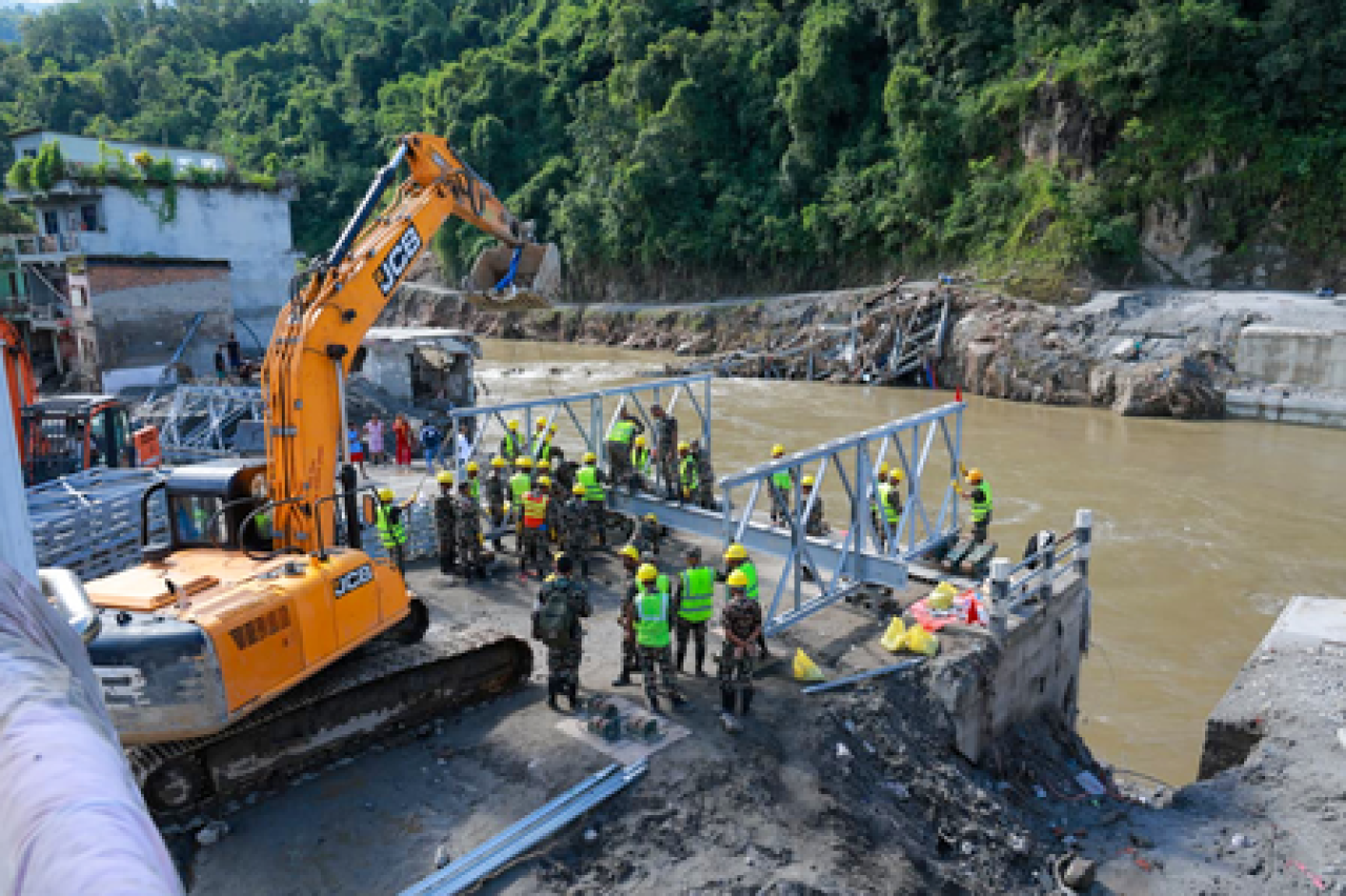 नेपालের রাষ্ট্রপতির জলবায়ু ন্যায়ের জন্য আন্তর্জাতিক সম্প্রদায়ের প্রতি আহ্বান