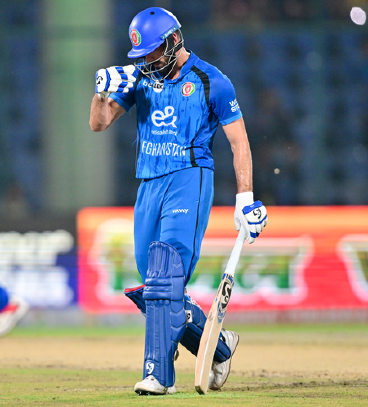 আফগানিস্তানের অধিনায়ক জাদরান: আমরা আবারও সংগ্রাম করতে হয়েছে