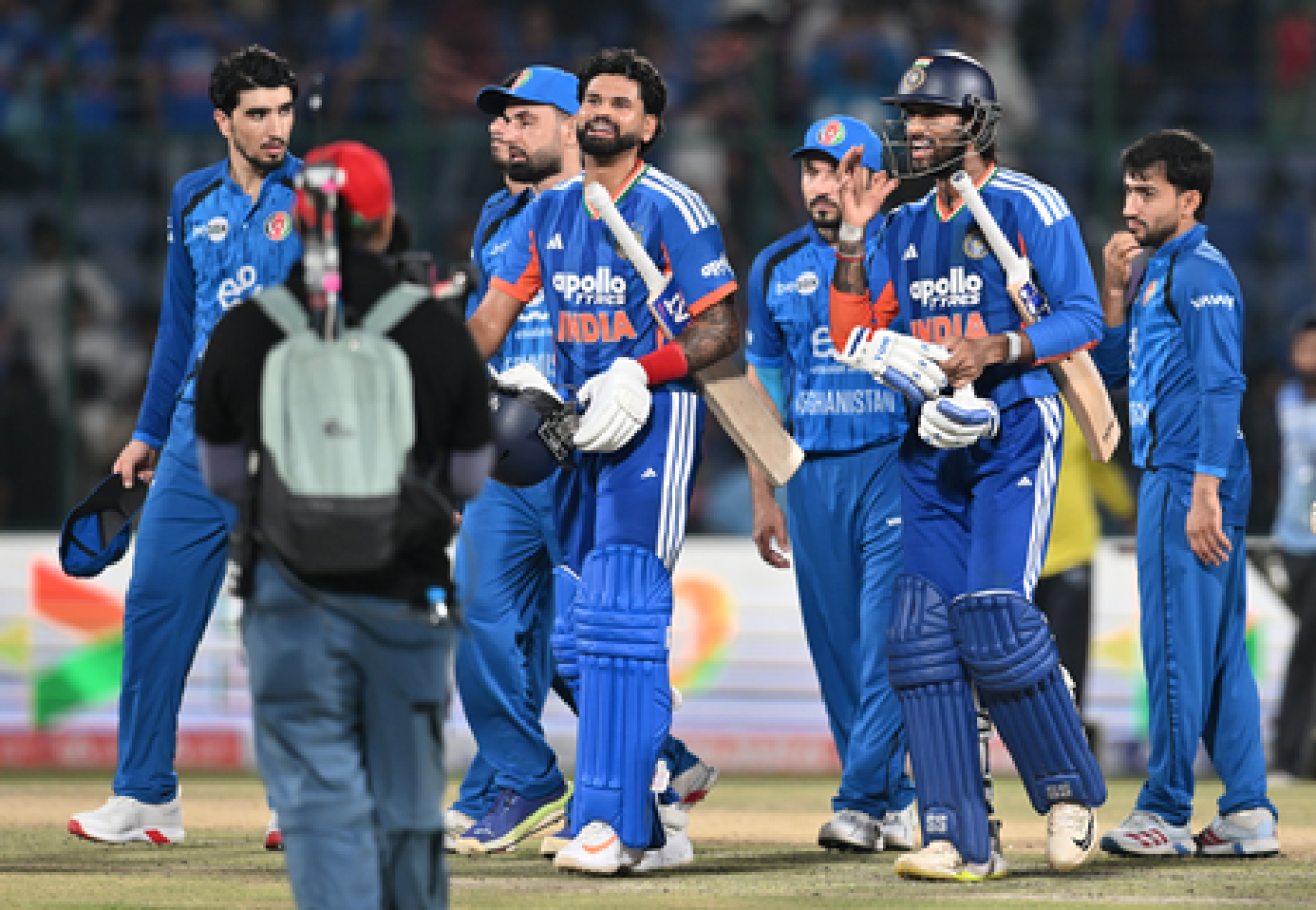 আফগানিস্তানের বিরুদ্ধে সিরিজ জিতেছে ভারত, তৃতীয় টি২০ ম্যাচেও জয় নিশ্চিত: রাজীব শুক্লা