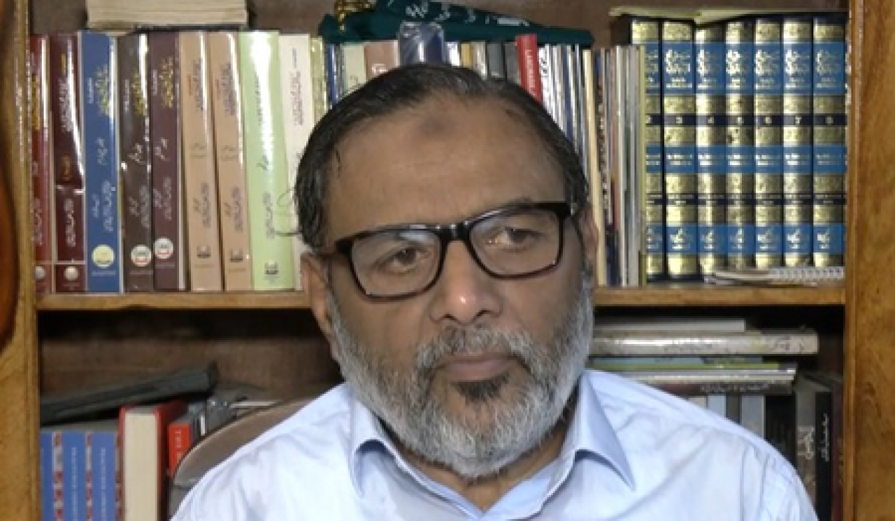 উমর খালিদের ডকুমেন্ট্রি স্ক্রীনিং বন্ধ করা উচিত নয়: সায়েদ কাসিম রাসূল ইলিয়াস